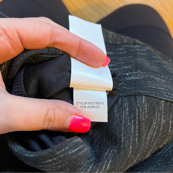 Prana gray drawstring waist skirt size small - Picture 5 of 5